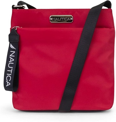 11. Nautica Diver Crossbody Travel Bag